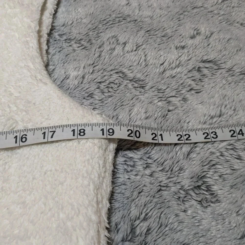 Patagonia Los Gatos Fleece Vest White Sherpa Medium